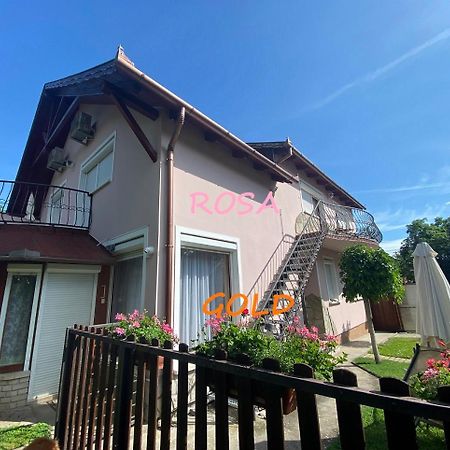 Do-Ti Apartmanház Balatonlelle Dış mekan fotoğraf