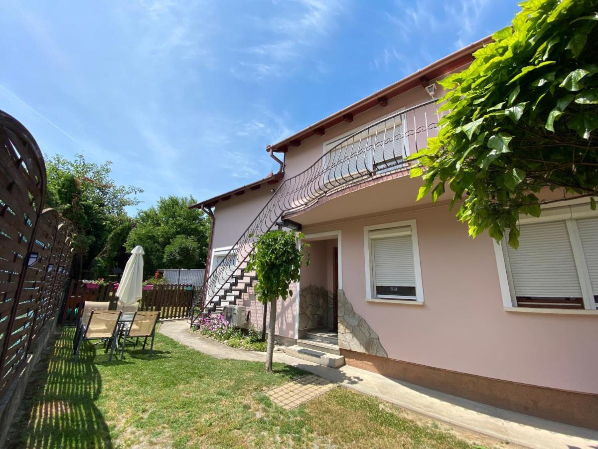 Do-Ti Apartmanház Balatonlelle Dış mekan fotoğraf
