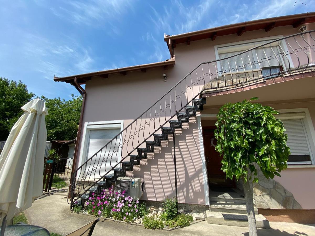 Do-Ti Apartmanház Balatonlelle Dış mekan fotoğraf