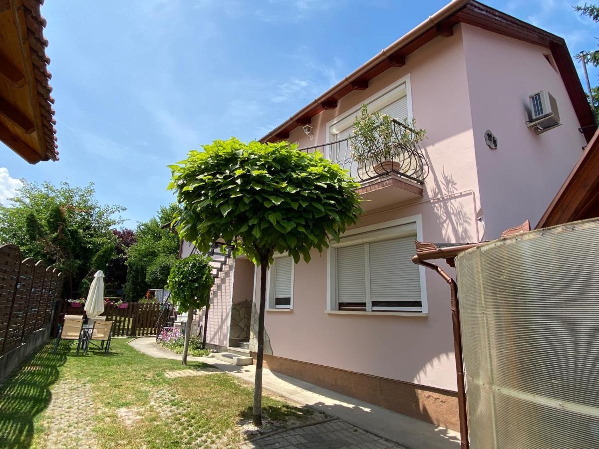 Do-Ti Apartmanház Balatonlelle Dış mekan fotoğraf