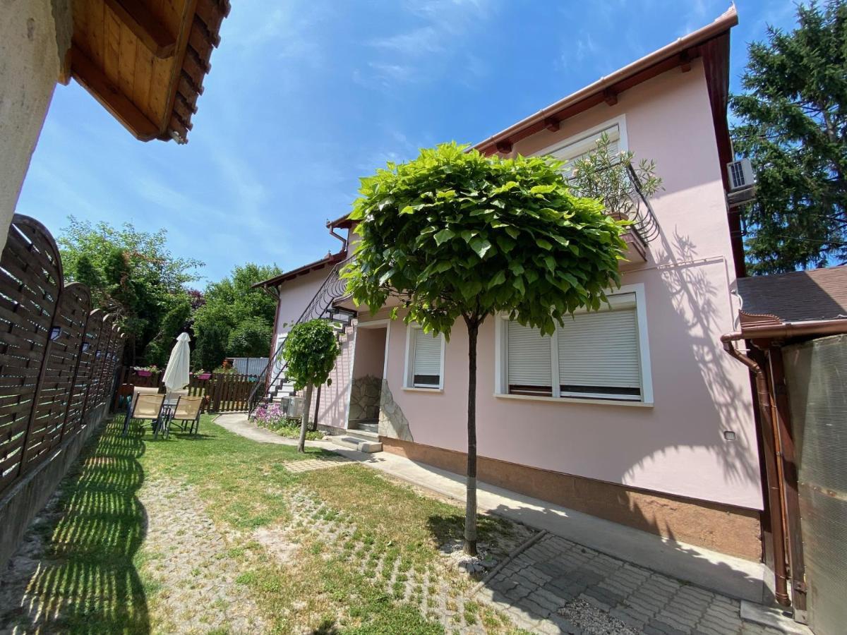 Do-Ti Apartmanház Balatonlelle Dış mekan fotoğraf