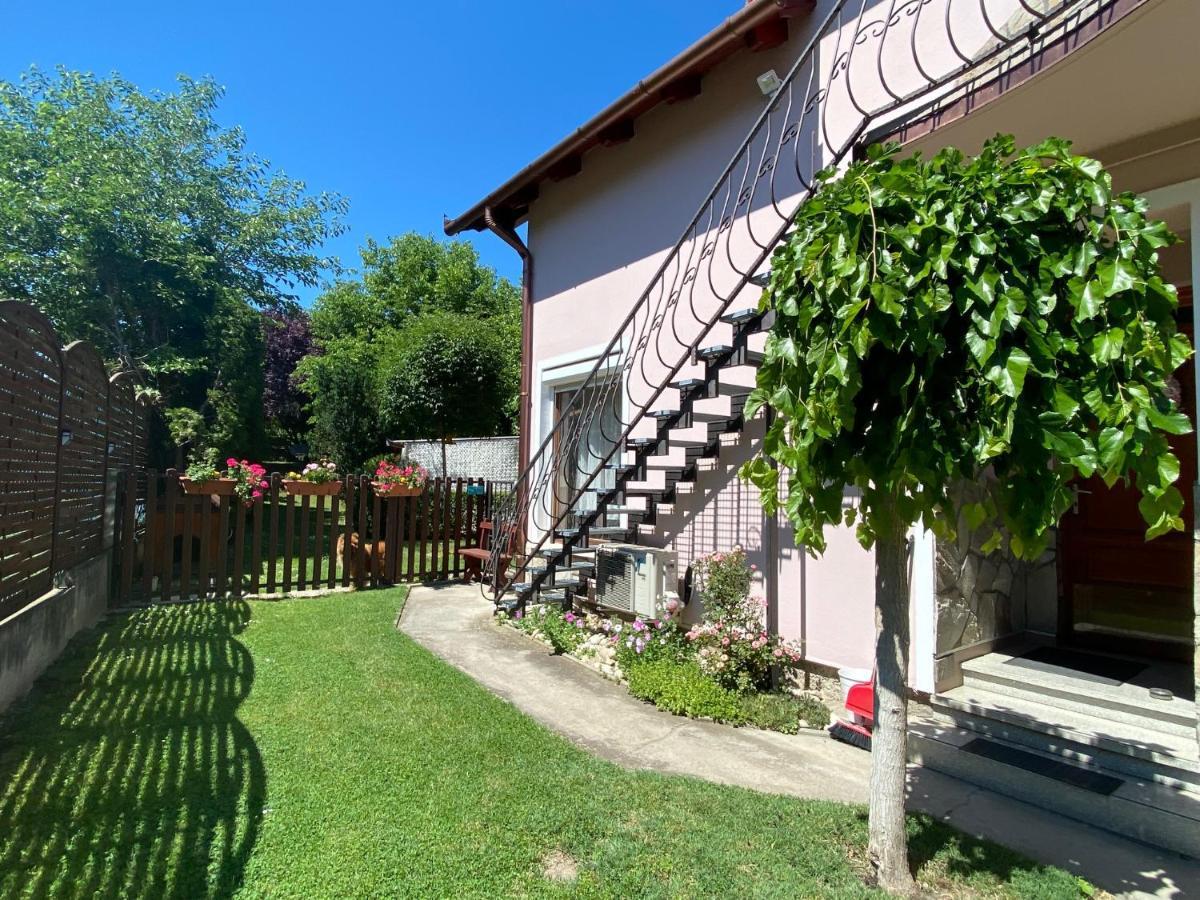 Do-Ti Apartmanház Balatonlelle Dış mekan fotoğraf