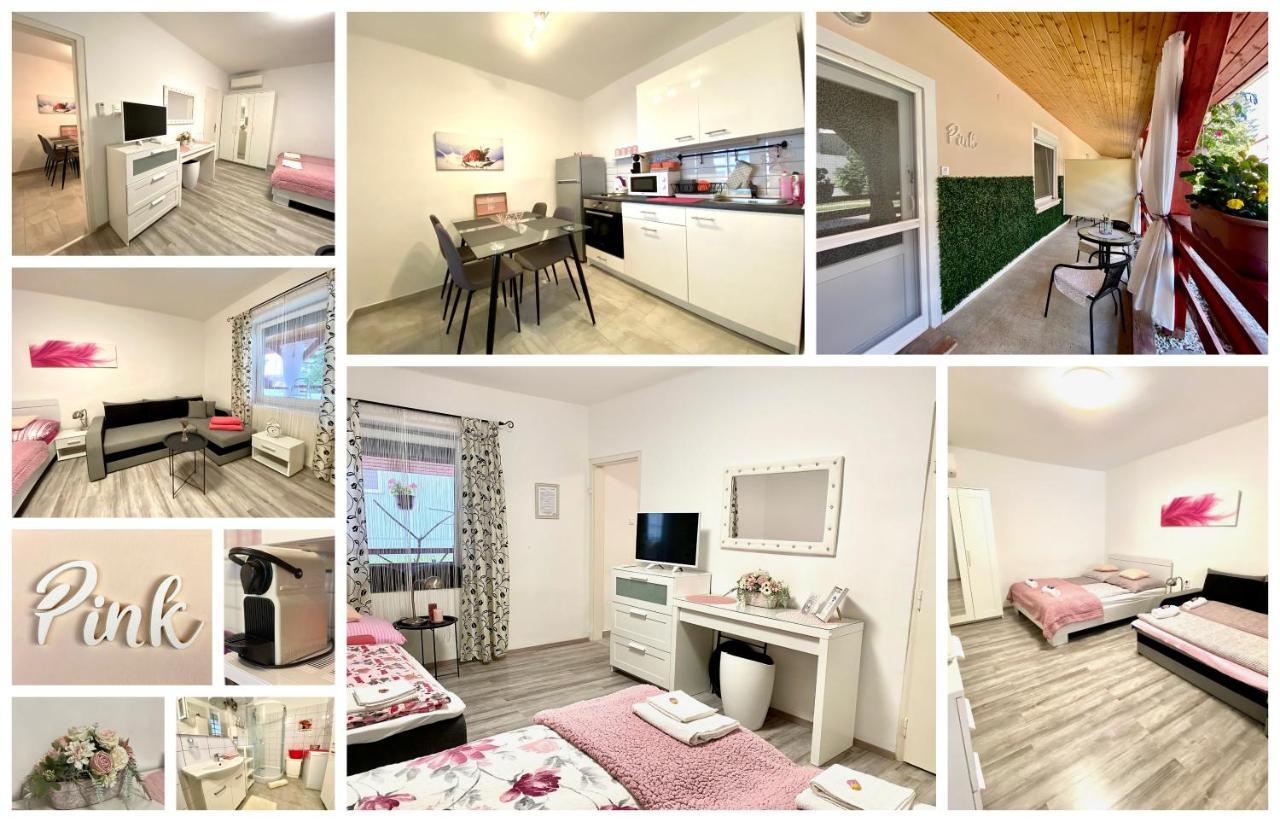 Do-Ti Apartmanház Balatonlelle Dış mekan fotoğraf