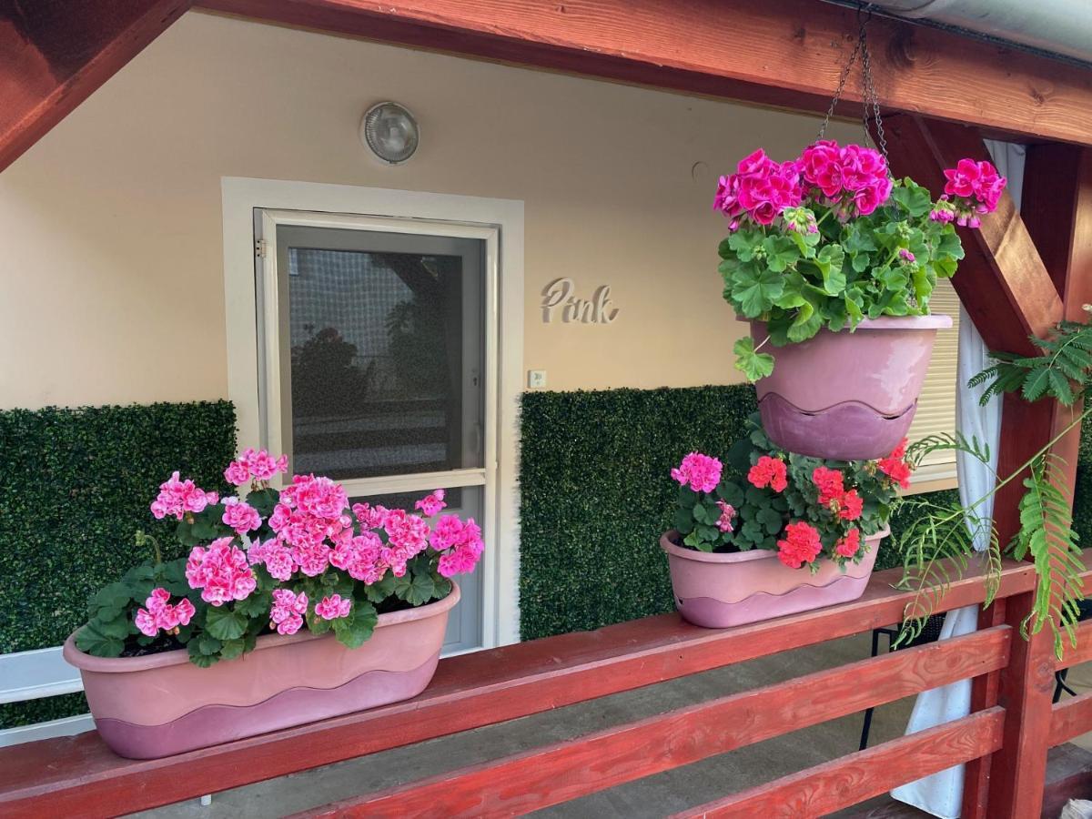 Do-Ti Apartmanház Balatonlelle Dış mekan fotoğraf