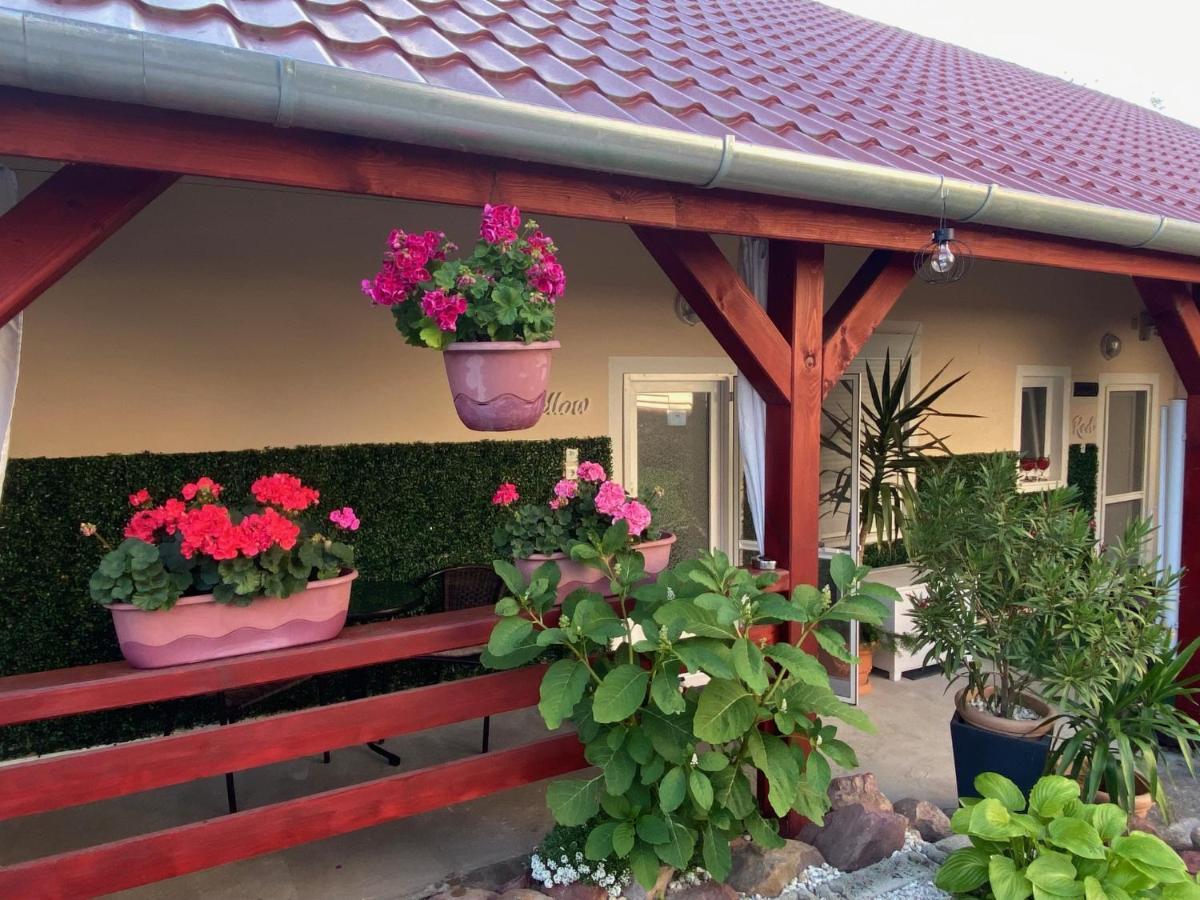 Do-Ti Apartmanház Balatonlelle Dış mekan fotoğraf